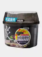 Уголь древесный для устранения запаха в холодильнике Japonica NAGARA, 160 г