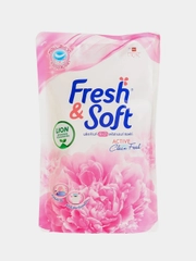 Гель-концетрат для стирки Japonica LION Fresh&Soft Сладкий поцелуй, 400 мл