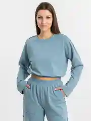 Голубой костюм женмкий спортивный