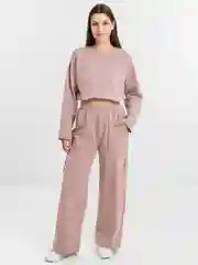 Пудровый костюм женмкий спортивный