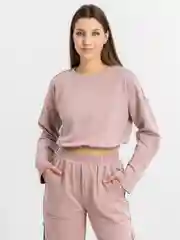 Пудровый костюм женмкий спортивный