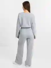 Серый костюм женмкий спортивный