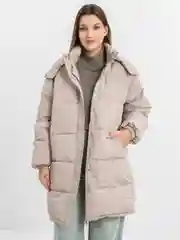 Бежевый куртка демисезонная