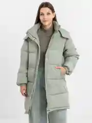 Мятный куртка демисезонная