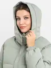 Мятный куртка демисезонная