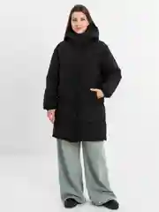 Черный куртка демисезонная