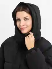 Черный куртка демисезонная