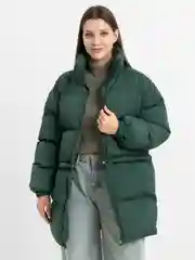 Женский пуховик  зимний