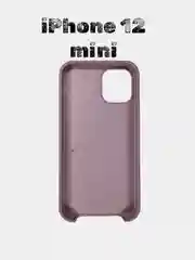 Лавандовый чехол силиконовый Silicone Case для iPhone 12 mini