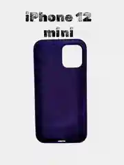 Пурпурный чехол силиконовый Silicone Case для iPhone 12 mini