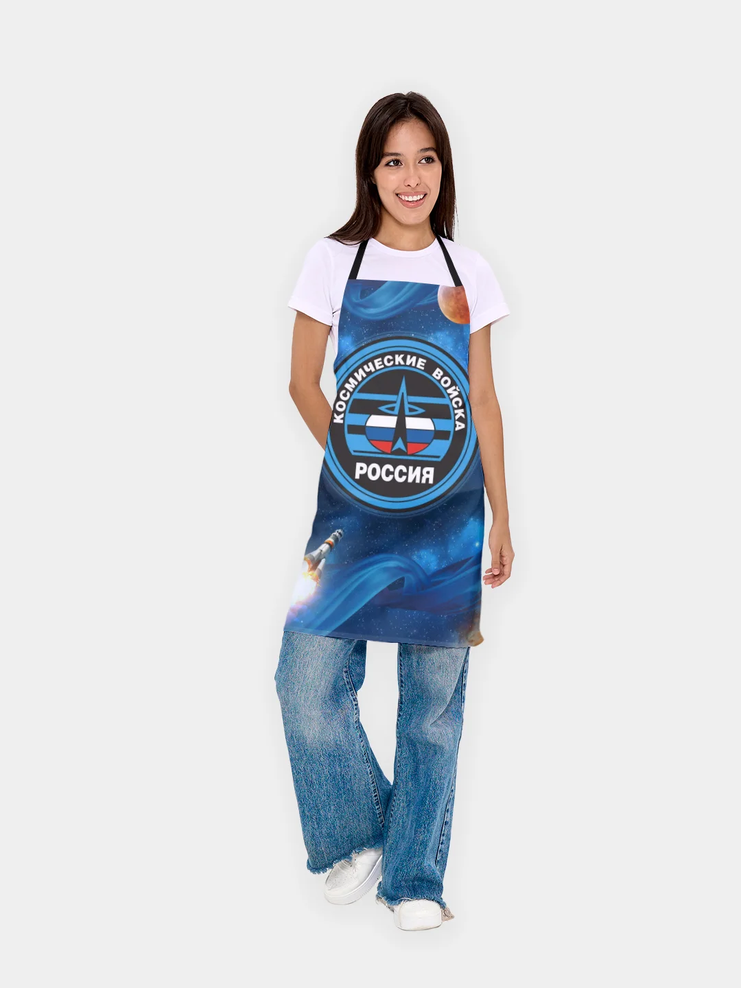 Фартук кухонный Космические войска