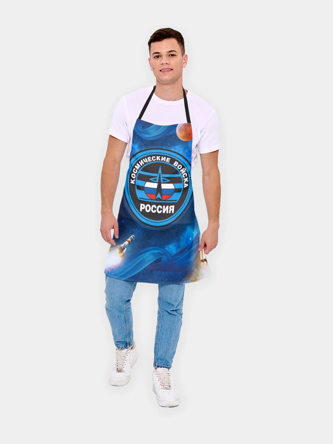 Фартук кухонный Космические войска