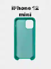 Салатовый чехол силиконовый Silicone Case для iPhone 12 mini