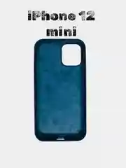 Синий чехол силиконовый Silicone Case для iPhone 12 mini