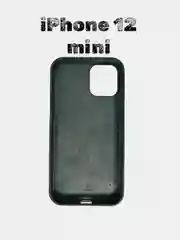 Зелёный хаки чехол силиконовый Silicone Case для iPhone 12 mini