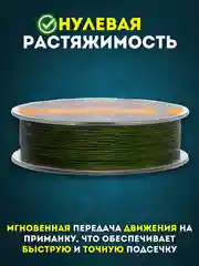 Леска плетенка Dayo Power BRAID Х8 Рыболовная Сверхпрочная, Для всех условий рыбалки