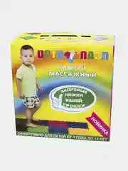 Ортопедический массажный коврик ОРТО пазл Микс "Лес"