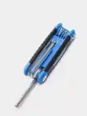 Набор складных шестигранных ключей X-PERT, 8 ключей в наборе, 2х-комп.рукоятка