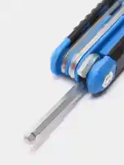 Набор складных шестигранных ключей X-PERT, 8 ключей в наборе, 2х-комп.рукоятка
