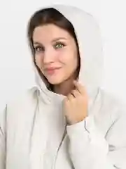 Белый женская ветровка демисезонная