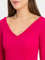 Фуксия платье лапша