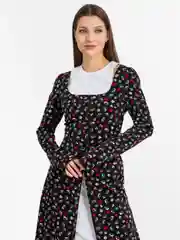 Черный платье женское летнее