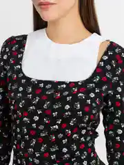 Черный платье женское летнее