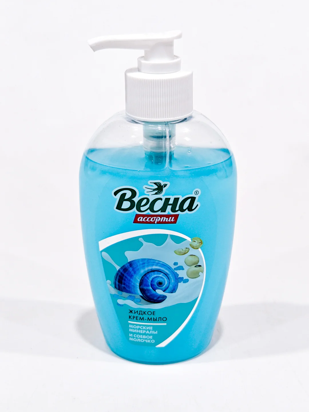 Жидкое крем-мыло "Весна" "Ассорти" 280 г