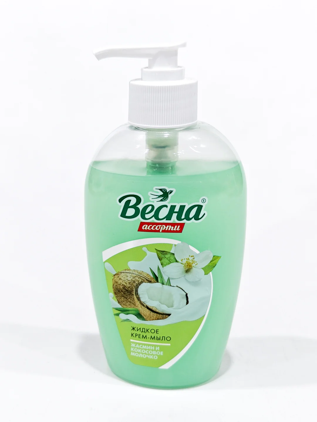 Жидкое крем-мыло "Весна" "Ассорти" 280 г