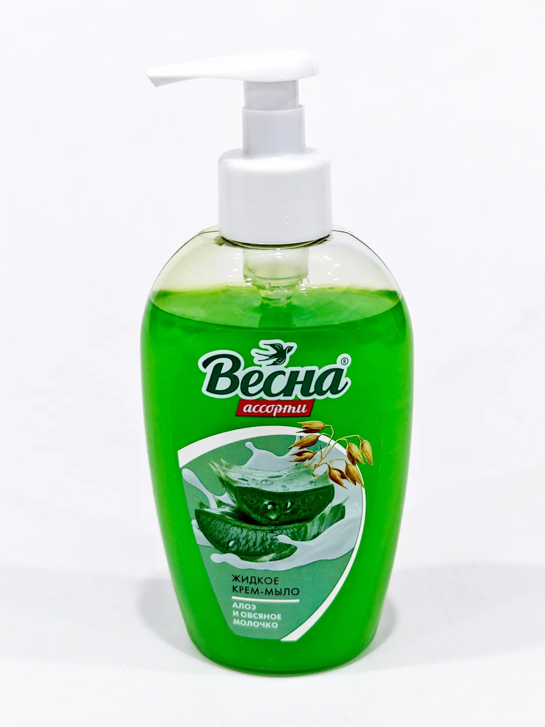 Жидкое крем-мыло "Весна" "Ассорти" 280 г