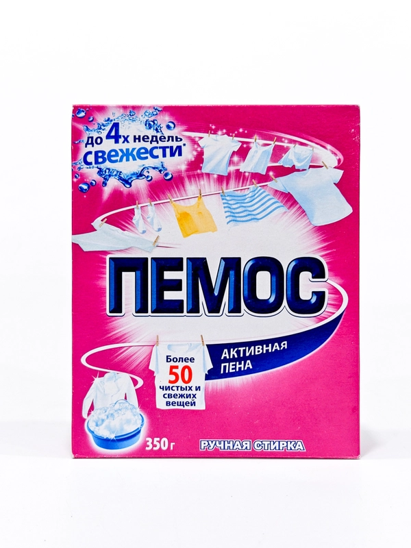 Стиральный порошок "Пемос" для ручной стирки, 350 г