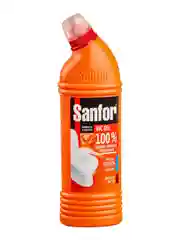 Чистящее средство для унитаза SANFOR WC Gel Super Power, 750 г