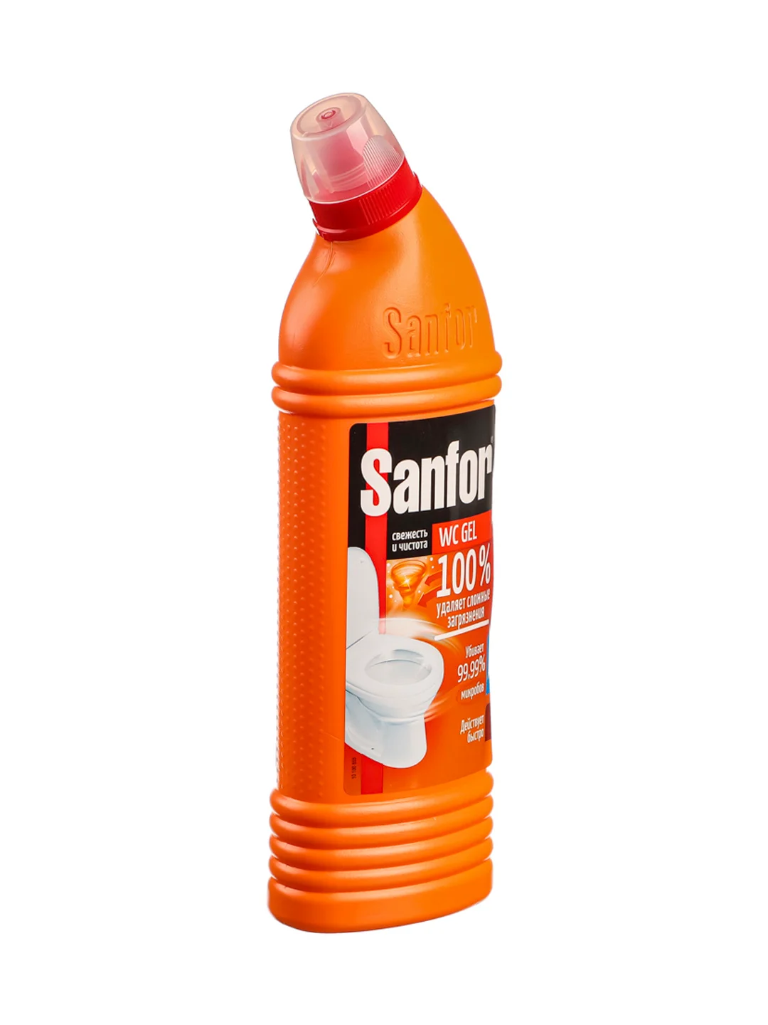 Чистящее средство для унитаза SANFOR WC Gel Super Power, 750 г