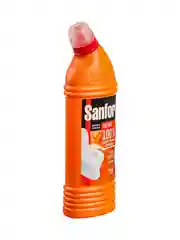 Чистящее средство для унитаза SANFOR WC Gel Super Power, 750 г