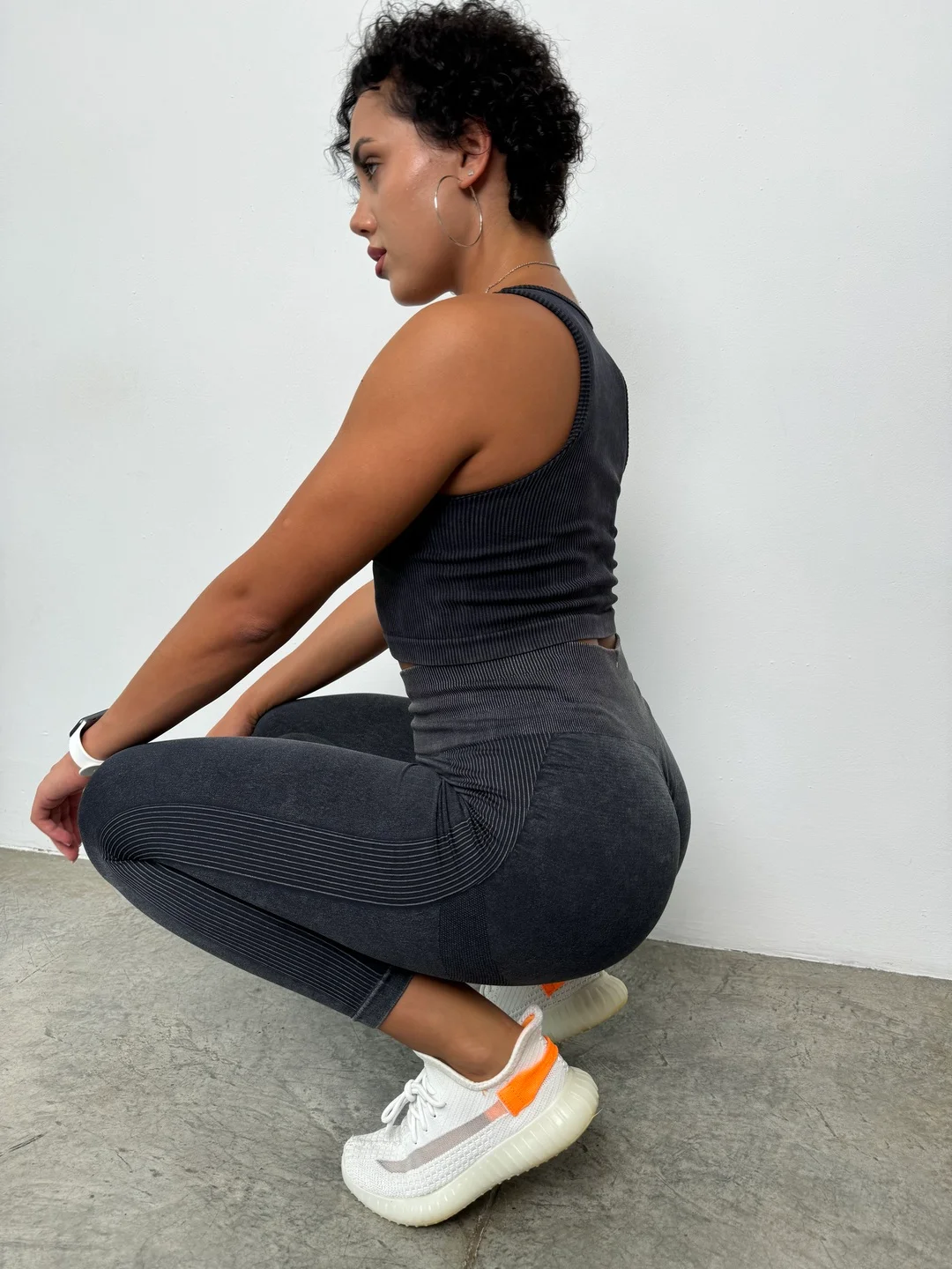 Лосины женские спортивные, лосины для йоги и фитнеса, push up
