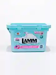 Капсулы для стирки белого и цветного белья бесфосфатныеи Lamm AROMA, 12 шт