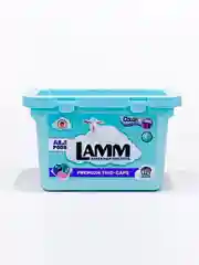 Капсулы для стирки белого и цветного белья бесфосфатные Lamm COLOR, 12 шт