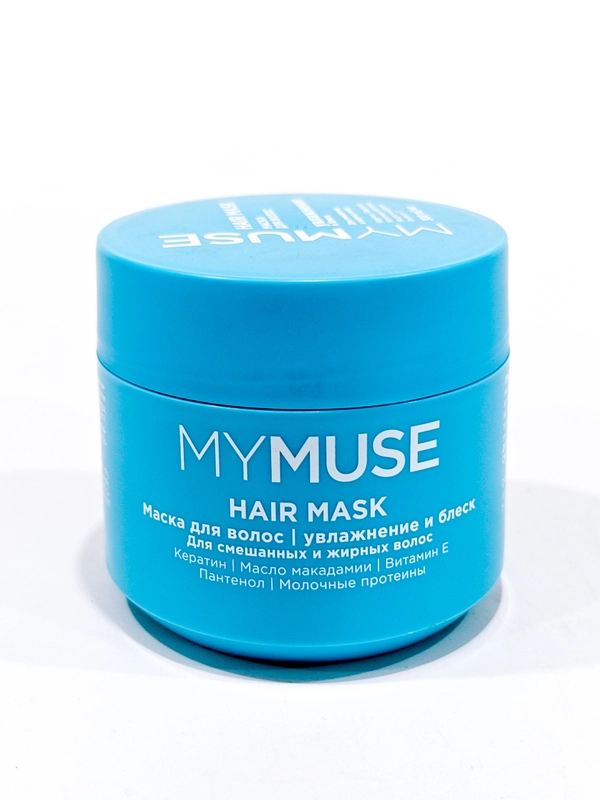 Маска-бальзам для волос Grass MYMUSE 300 мл - активатор роста, увлажнение и блеск