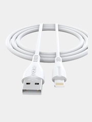 PZX V141 DATA CABEL 2.1A IPHONE БЕЛЫЙ
