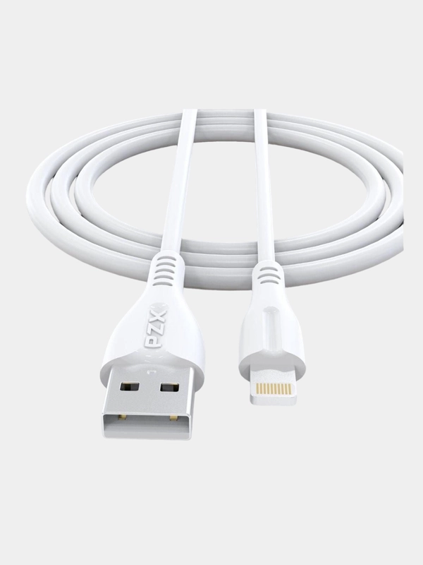 PZX V141 DATA CABEL 2.1A IPHONE БЕЛЫЙ