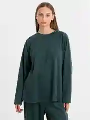 Зеленый костюм женский, трикотажный, комплект брюки и кофта в двух цветах
