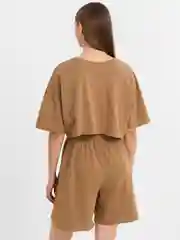 Песочный хаки спортивный костюм женский