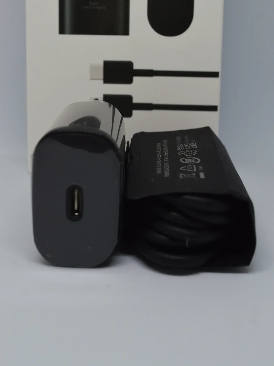 Блок питания+кабель Type-C для Samsung, Type-C 25W для самсунг
