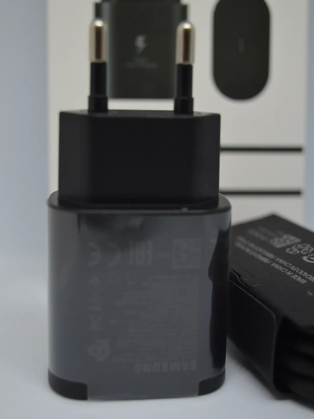 Блок питания+кабель Type-C для Samsung, Type-C 25W для самсунг