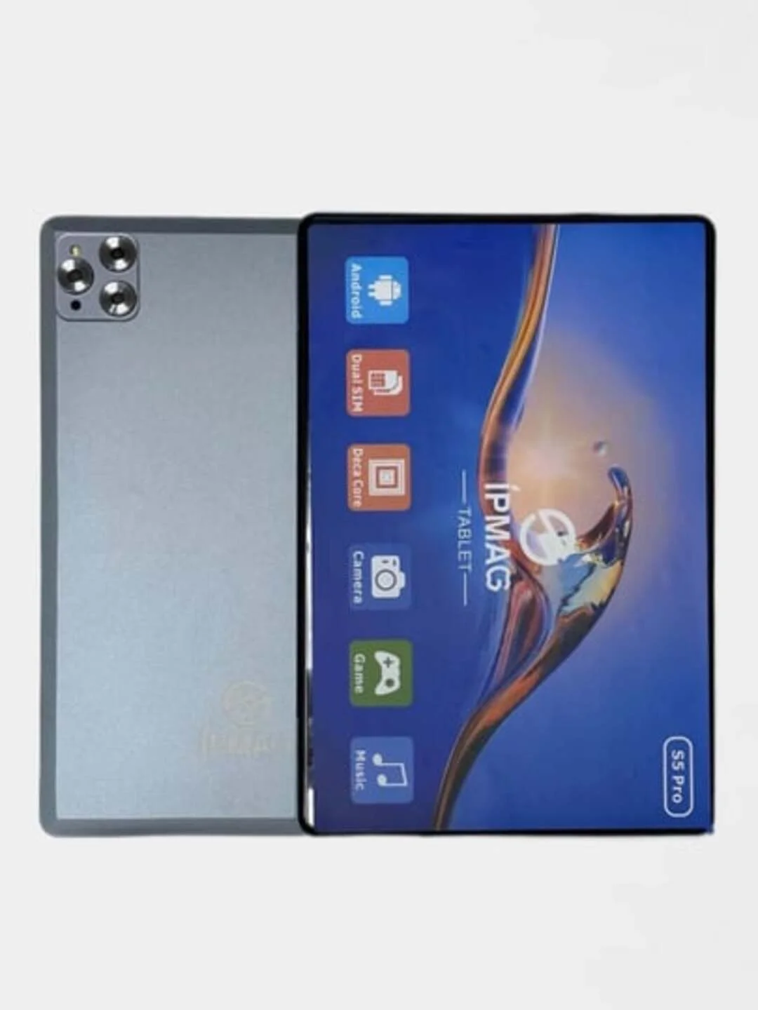 Голубой планшет IPMAG S5 Pro, 10/512 ГБ, TouchPad (сенсорная панель)