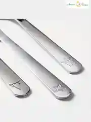 Хром набор столовых приборов для детей ИКЕА SMASKA и FABLER