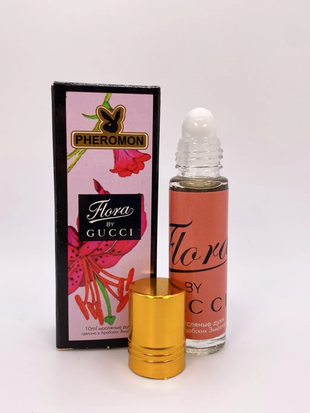 Духи масляные Flora, 10ml