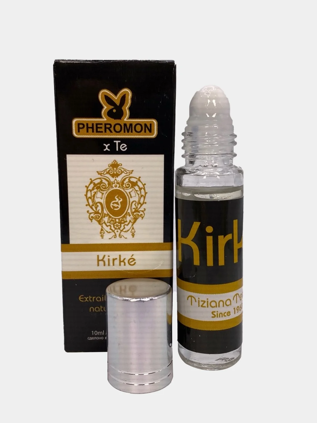 Духи масляные kirke 10ml