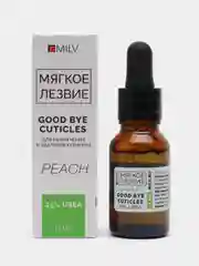 Кератогель с мочевиной "GOOD BYE CUTICLES "ПЕРСИК". 15 мл Milv