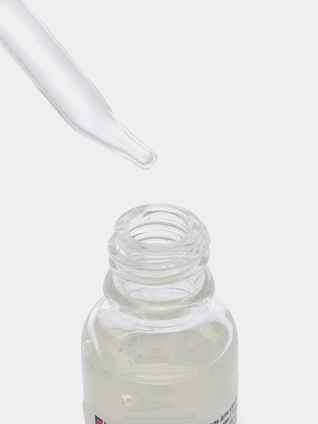 Кератогель щелочной "GOOD BYE CUTICLES "ВИШНЯ". 15 мл Milv